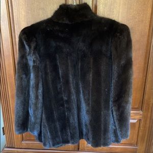 David Green Master Furriers in Mink jacket